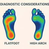 Symptoms of Arch or Instep Pain