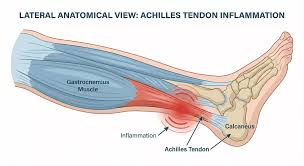 Symptoms of Achilles Tendon Pain