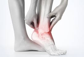 ankle pain