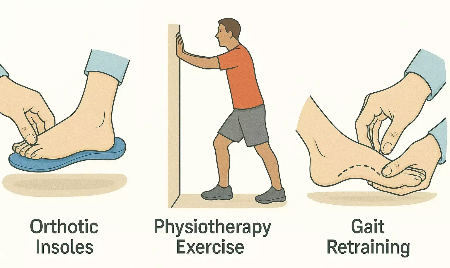 Treatment Options and Support for Flat Feet in Children