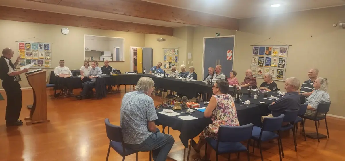 Norwest Podiatry Visits Huapai Kumeu Lions Club