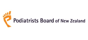Podiatrists Board of New Zealand Logo
