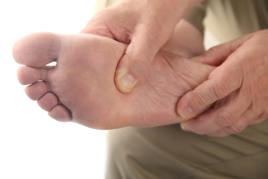 manage diabetic foot conditions