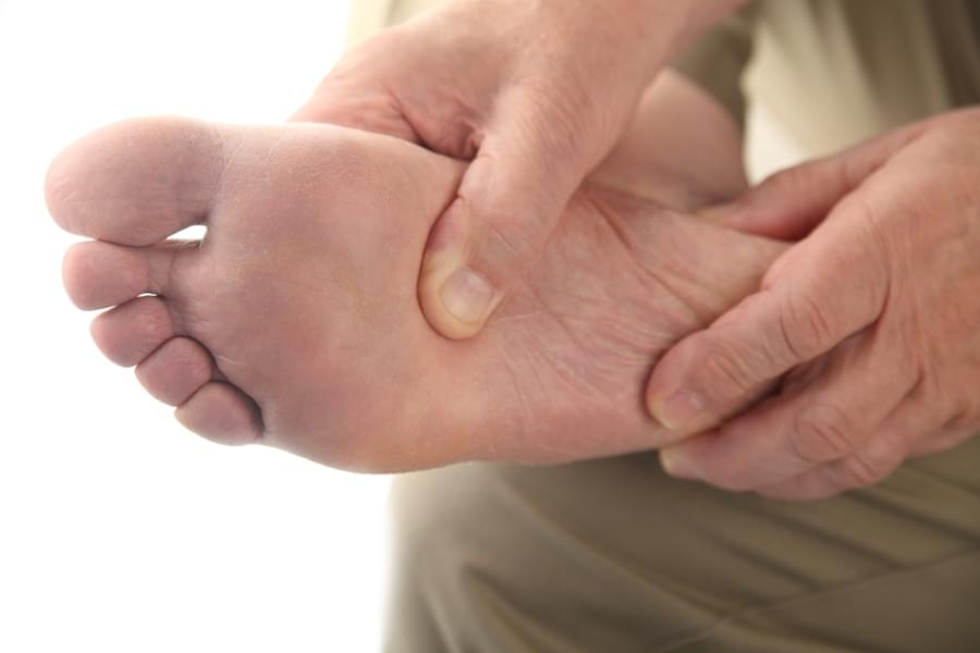 manage diabetic foot conditions