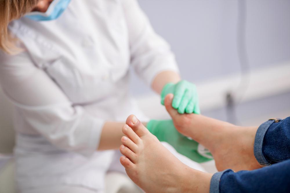 Link Between Blood Sugar Control and Foot Health
