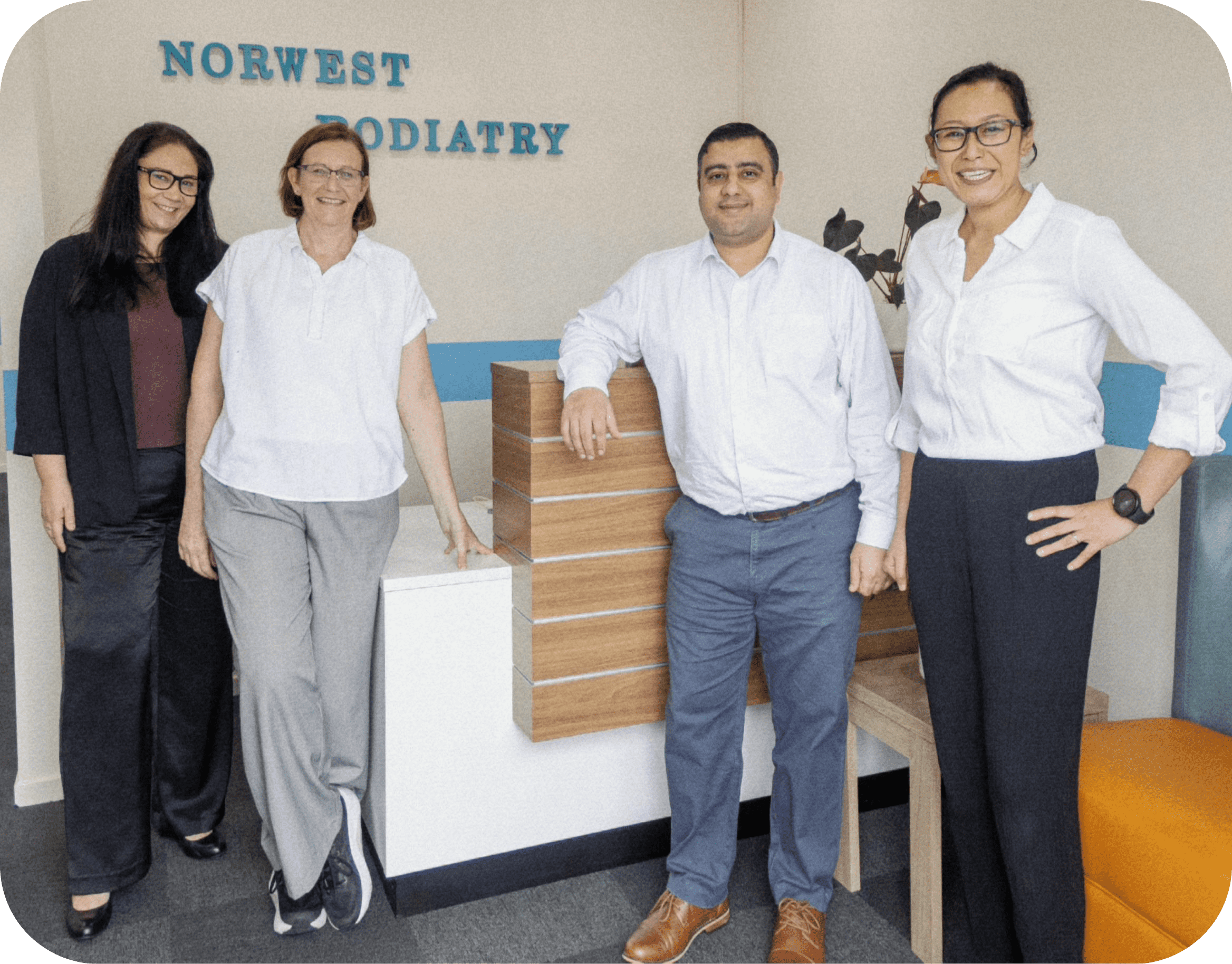 Norwest Podiatry Team