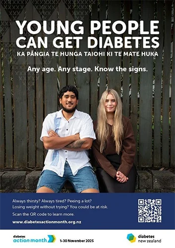 Young People Can Get Diabetes